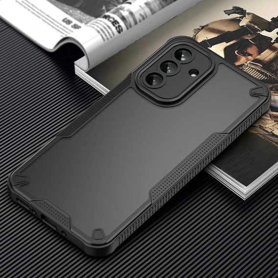 Θήκη για Samsung Galaxy A26, Armor Frosted Case, μαύρη