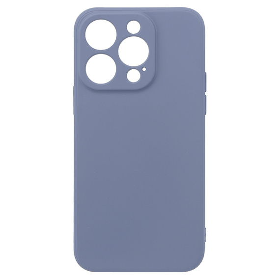 Θήκη για iPhone 15 Pro Max, Silicone Lite, λεβάντας