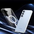 Θήκη για Samsung Galaxy S24 FE, Fusion Hybrid, για MagSafe, διαφανής