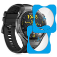 2x ERBORD μετριασμένο γυαλί για Huawei Watch GT 5 Pro 46mm, με πλαίσιο τοποθέτησης