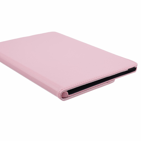 Θήκη για Lenovo Tab M11 TB330FU 10.95", Περιστρεφόμενη 360, ροζ