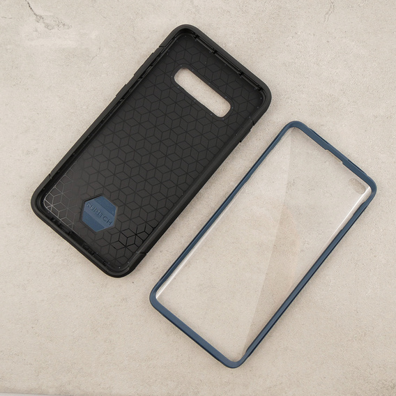 Θήκη για Samsung Galaxy S10+ Plus, Suritch Basic, σκούρο μπλε