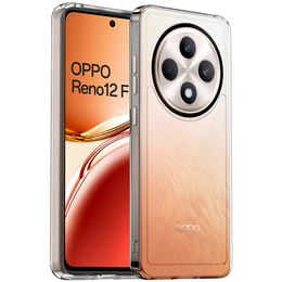 Θήκη για Oppo Reno 12FS / 12F, Fusion Hybrid, διαφανής
