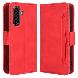 Θήκη πτερύγιο για Oppo Reno 14F, Υποδοχή κάρτας, πορτοφόλι, μαύρο