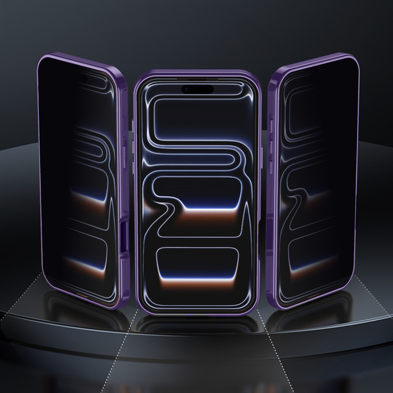 Θήκη με γυαλί που προστατεύει την ιδιωτικότητα, με MagSafe για iPhone 17