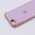 Θήκη για iPhone 7/8/SE 2020/SE 2022, Electro heart, μωβ