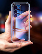 Θήκη για Xiaomi Redmi 15 5G / 4G, ενισχυμένη, με προστασία κάμερας, διάφανη