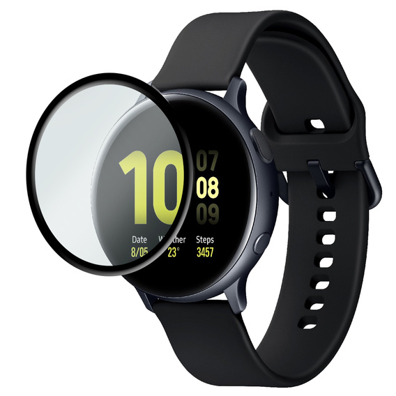 2x υβριδικό γυαλί ERBORD για Samsung Galaxy Watch Active 2 44mm