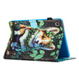 Θήκη για Samsung Galaxy Tab S6 Lite 2022 / 2020, με πτερύγιο, corgi dog