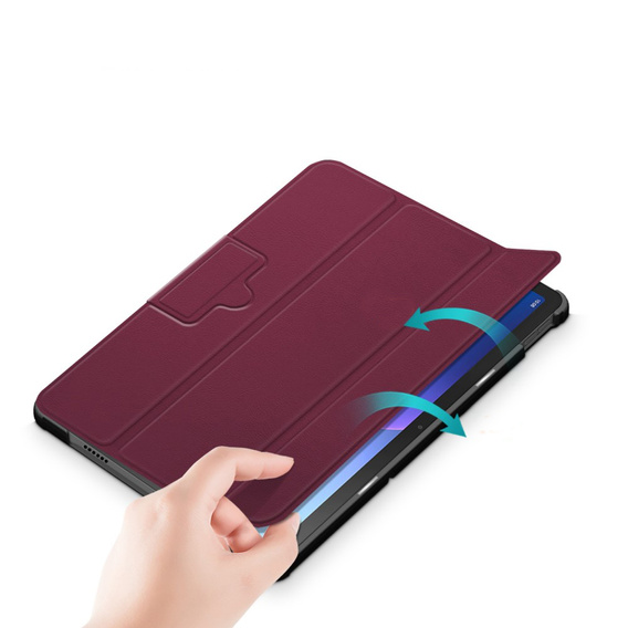 Θήκη για Lenovo Tab M10 Plus 10.6 TB-125F / TB-128F 3 Gen, Smartcase, μπλε