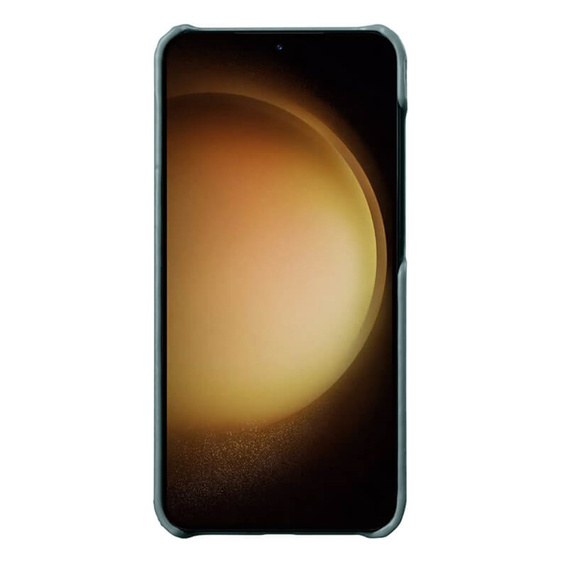 Θήκη MELKCO για Samsung Galaxy S24, δερμάτινη, μπλε