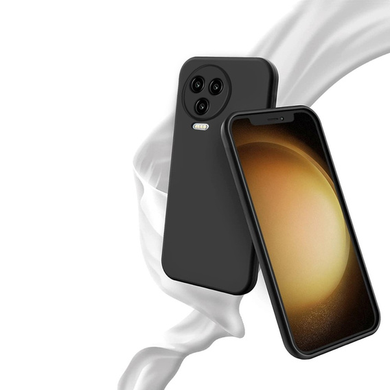 Θήκη για Infinix Note 12 Pro 4G / Note 12 2023, Silicone Lite, μαύρη