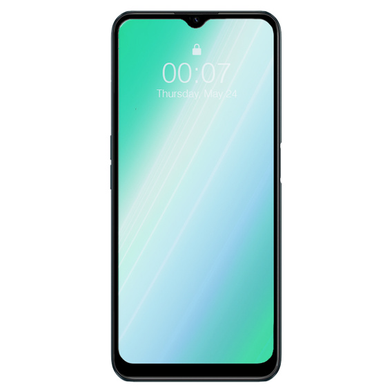 2x Μετριασμένο γυαλί για Realme C31, ERBORD 3D πλήρης οθόνη