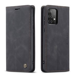θήκη CASEME για Samsung Galaxy A52 / A52s, Leather Wallet Case, μαύρη