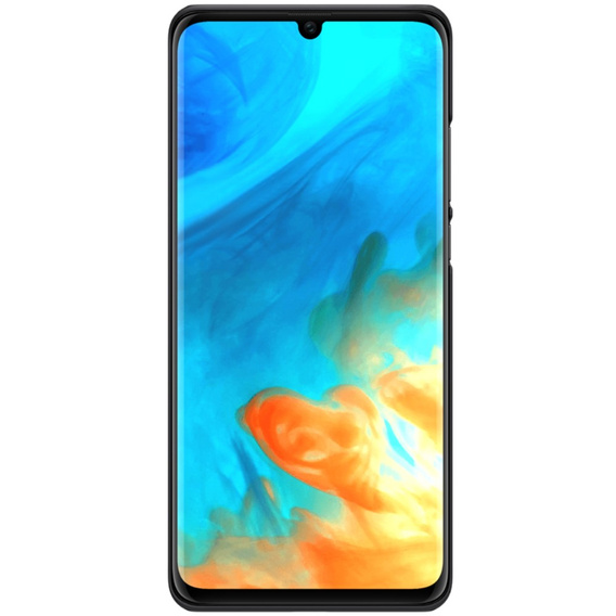 NILLKIN θήκη για Huawei P30 Pro, θήκη Super Frosted Shield, μαύρη