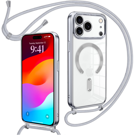 Θήκη Electro MagSafe με κορδόνι για iPhone 17 Pro Max