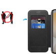 Θήκη με πτερύγιο για Samsung Galaxy S25 FE, RFID Wallet MagSafe CamShield, μαύρη