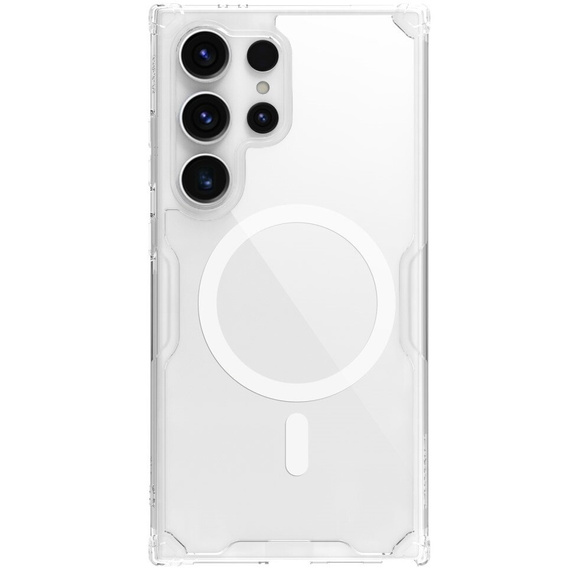 θήκη NILLKIN για το Samsung Galaxy S24 Ultra, Nature TPU, για Magsafe, διαφανής