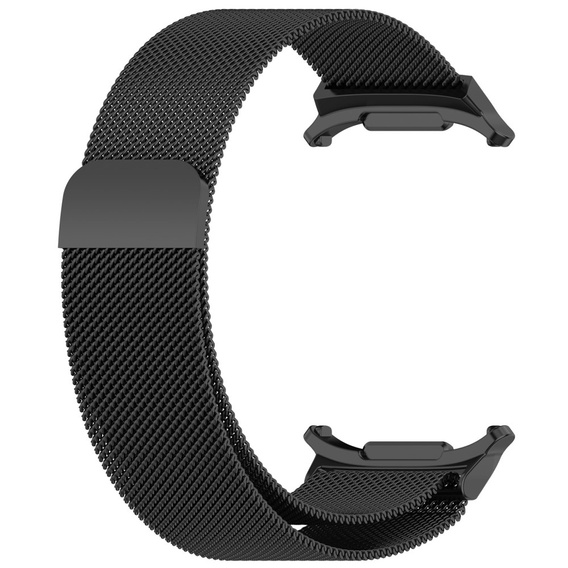 Λουράκι βραχιολιού Μιλάνο για Samsung Galaxy Watch Ultra 47mm (2025 / 2024), Μαύρο