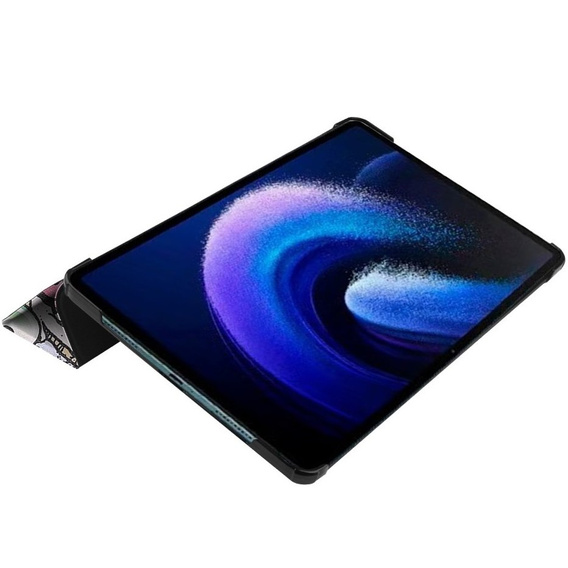 Θήκη για Xiaomi Pad 6 / 6 Pro, Smartcase, graffiti