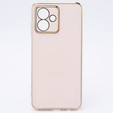 Θήκη για Motorola Moto G54 5G, Glamour CamShield, ροζ rose gold