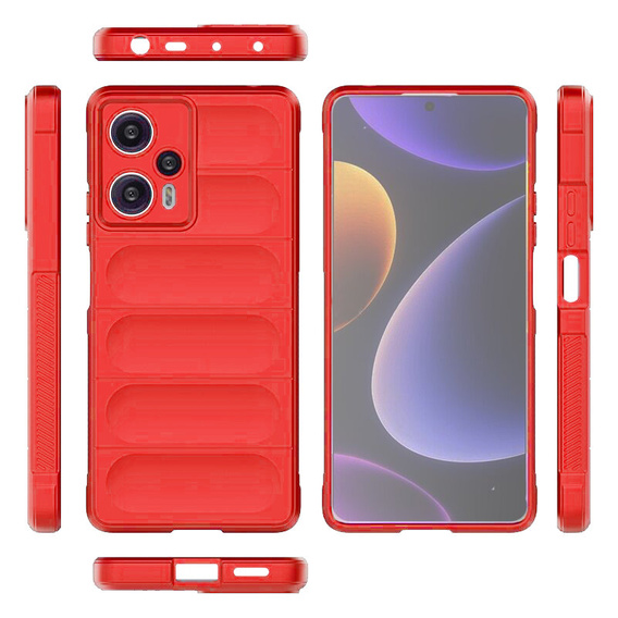 Θήκη για Xiaomi Poco F5 5G, Gaming Shockproof, κόκκινη