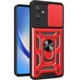Θήκη για Samsung Galaxy A34 5G, CamShield Slide, κόκκινο