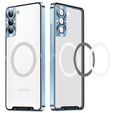 θήκη προστασίας κάμερας για το Samsung Galaxy S21 FE 5G, CamShield MagSafe, διαφανής / μπλε