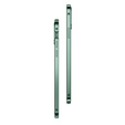 θήκη για το iPhone 12 Mini, Magnetic Dual Glass, πράσινη