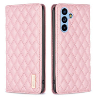 Θήκη με πτερύγιο για Samsung Galaxy A54 5G, Wallet, BINFEN COLOR, ροζ