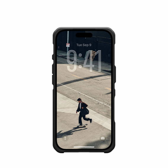 Θήκη Urban Armor Gear για iPhone 17 Pro Max, Metropolis LT MagSafe Kevlar, Kevlar Black