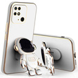 Θήκη για Xiaomi Redmi 10C, Astronaut, λευκή