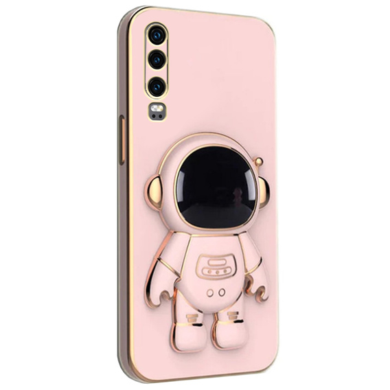 Θήκη για  Huawei P30, Astronaut, ροζ