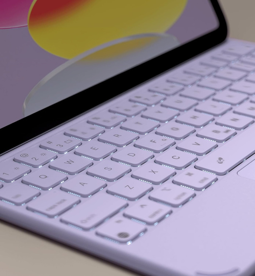 Θήκη με πληκτρολόγιο Dexnor για iPad 11" 2025 A16 (11ης γενιάς) / iPad 10,9" 2022 (10ης γενιάς)