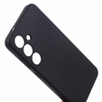 Θήκη για Samsung Galaxy S24+ Plus, Silicone Lite, μαύρη