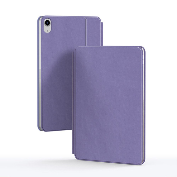 Θήκη πληκτρολογίου για iPad 10.9" 2022 (10 gen.) / iPad 11" 2025 A16 (11 gen.), Magnetic Keyboard Touchpad, μωβ