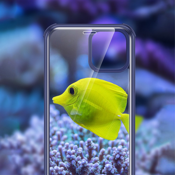 Θήκη για iPhone 13 Pro Max, ERBORD Guardian, μπλε