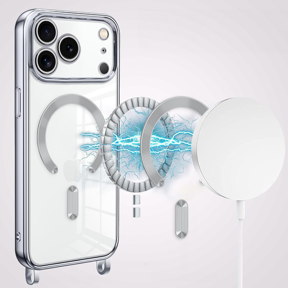 Θήκη Electro MagSafe με κορδόνι για iPhone 17 Pro Max