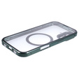 Μαγνητική θήκη MagSafe Dual Glass για iPhone 16, πράσινη