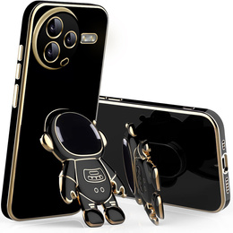 Θήκη για Xiaomi Poco F7 Pro, Astronaut, μαύρη