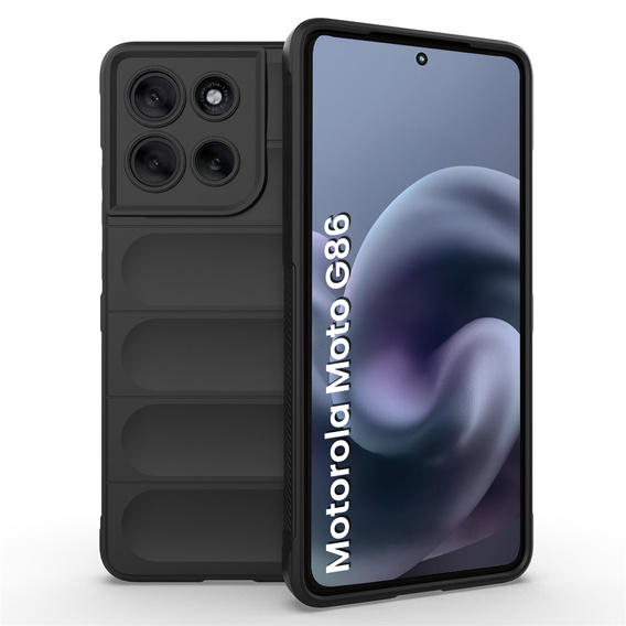 Θήκη για Motorola Moto G86 Power 5G, Gaming Shockproof, μαύρη