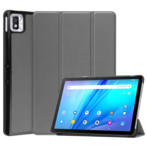 Θήκη για TCL Tab 10s 9081X / TCL Tab 10s 9080G 2021, Smartcase, γκρι