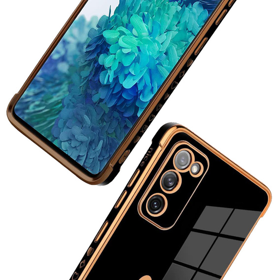 Θήκη για Samsung Galaxy S20 FE, Electro heart, μαύρη