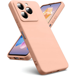 Θήκη για Infinix Hot 40i, Silicone Lite, ροζ