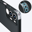 Θήκη για Vivo Y19s, Fusion Hybrid, διαφανής