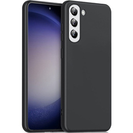 Θήκη για Samsung Galaxy S24, Silicone MagSafe, μαύρη