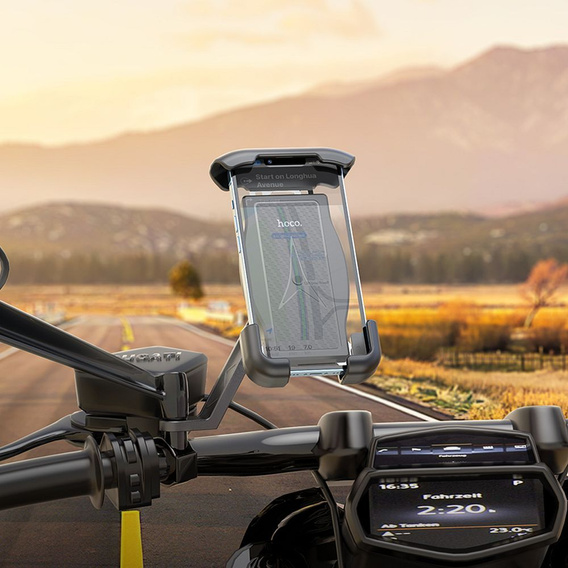 Βάση για κινητό τηλέφωνο Hoco CA119 για μοτοσικλέτα