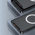 θήκη προστασίας κάμερας για το Google Pixel 8 Pro, CamShield MagSafe, διαφανής / μαύρη