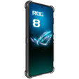 IMAK Θήκη για ASUS ROG Phone 8 Pro, Dropproof, διαφανής / μαύρη