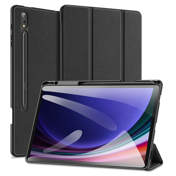 Θήκη για Samsung Galaxy Tab S10+ Plus, Dux Ducis Domo, μαύρη